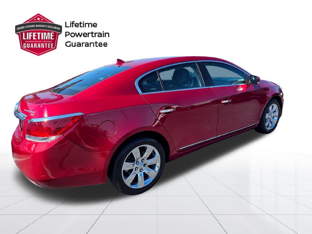 Used 2013 Buick LaCrosse Premium w/ Driver Confidence Package AWD/4WD image 7