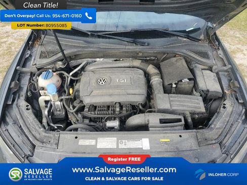 Used 2017 Volkswagen Passat 1.8T R-Line image 9