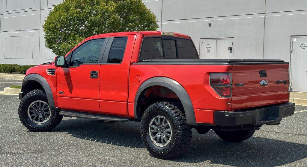 Used 2010 Ford F150 Raptor AWD/4WD image 11