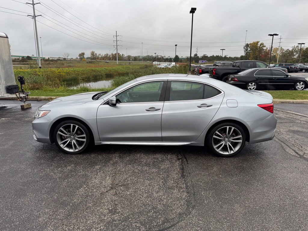 Used 2020 Acura TLX w/ Technology Package AWD/4WD image 4