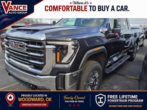Used 2024 GMC Sierra 2500 SLE w/ Preferred Package AWD/4WD image 1