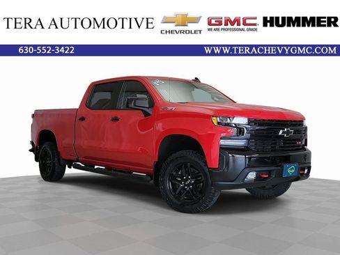 Certified 2020 Chevrolet Silverado 1500 LT Trail Boss image 1