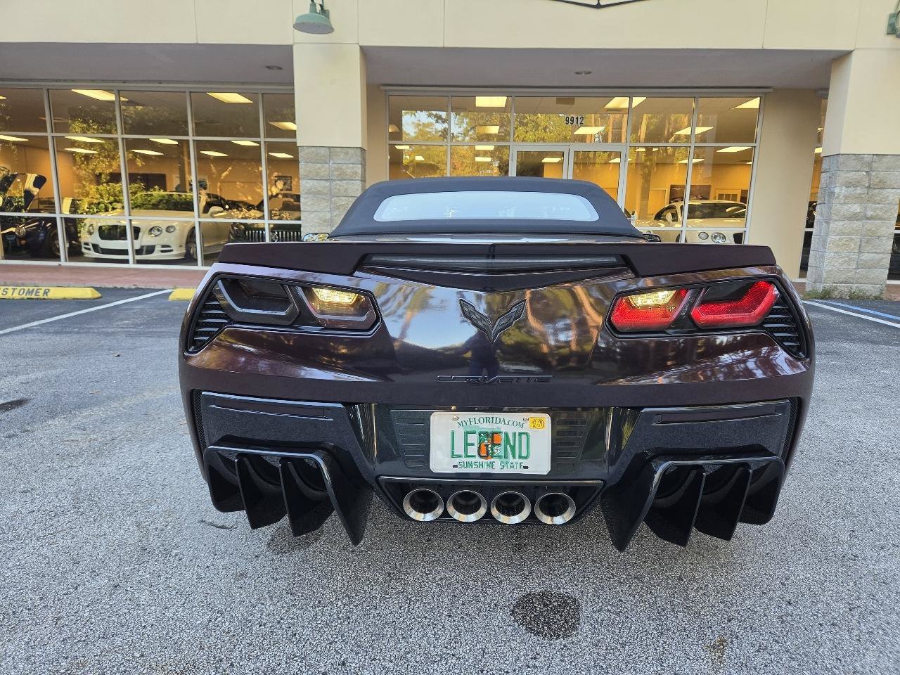 Used 2014 Chevrolet Corvette Stingray Convertible w/ 3LT Preferred Equipment Group RWD image 12