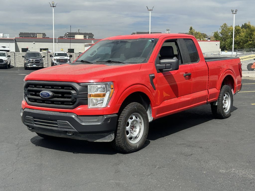 Used 2021 Ford F150 XL w/ XL Power Equipment Group AWD/4WD image 7