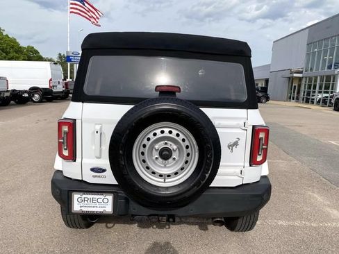 Used 2021 Ford Bronco Outer Banks AWD/4WD image 4