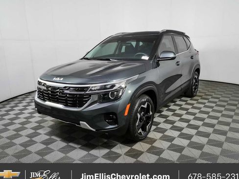 Used 2025 Kia Seltos EX FWD image 25