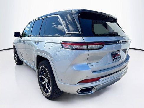 Used 2022 Jeep Grand Cherokee Summit AWD/4WD image 3