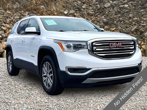 Used 2018 GMC Acadia SLE w/ Driver Alert Package I FWD image 10