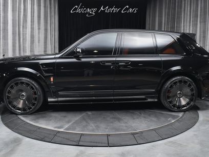 Used 2022 Rolls-Royce Cullinan Black Badge