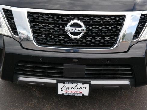 Used 2019 Nissan Armada Platinum w/ Captain's Chairs Package AWD/4WD image 9