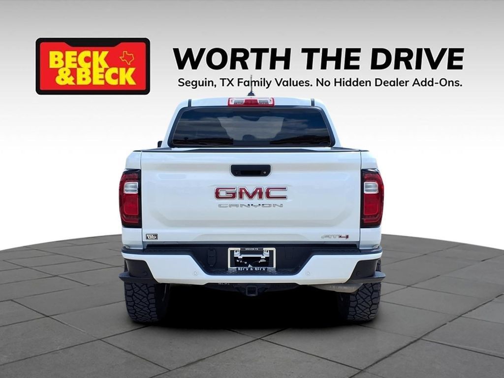 Used 2026 GMC Canyon AT4 AWD/4WD image 6