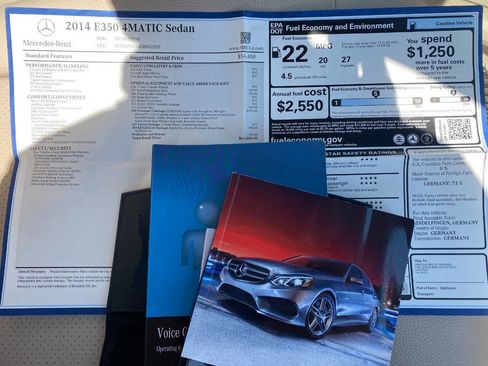 Used 2014 Mercedes-Benz E 350 4MATIC Sedan w/ Premium 1 Package image 36