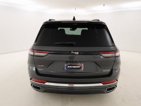 Used 2023 Jeep Grand Cherokee Overland w/ Advanced Protech Group III image 4