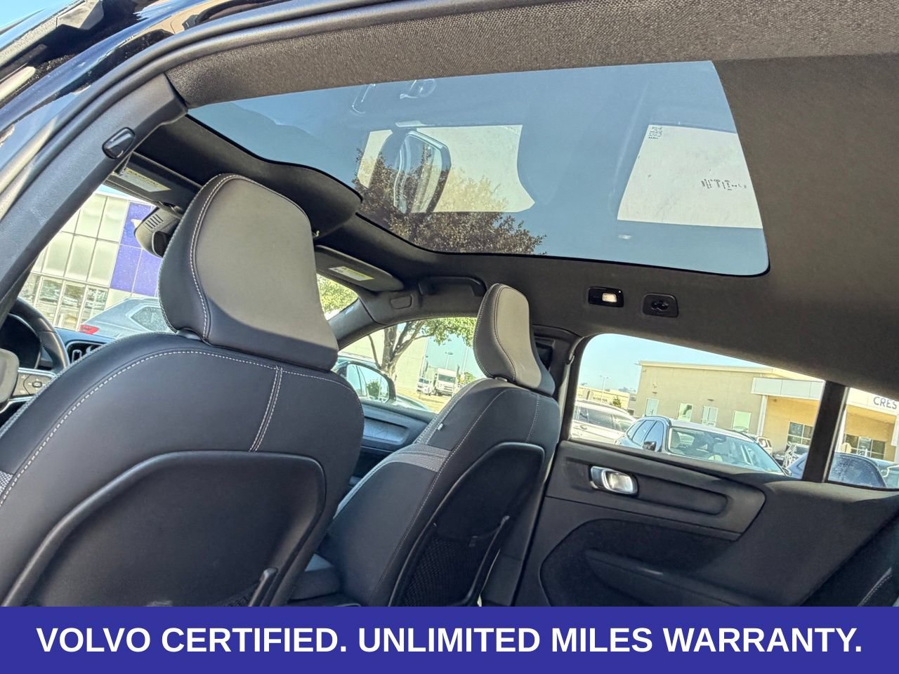 Certified 2023 Volvo C40 Recharge Core AWD/4WD image 26