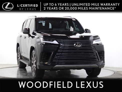 Used 2023 Lexus LX 600 4WD w/ Appearance Package image 1