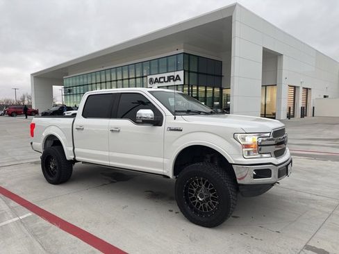 Used 2020 Ford F150 King Ranch w/ Equipment Group 601A Luxury image 1