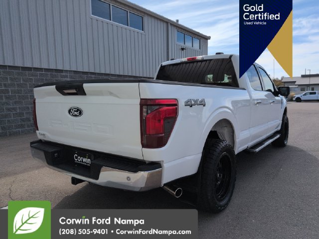 Used 2024 Ford F150 XLT w/ Tow/Haul Package AWD/4WD image 3