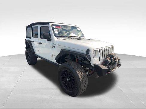 Used 2018 Jeep Wrangler Unlimited Sport AWD/4WD image 38
