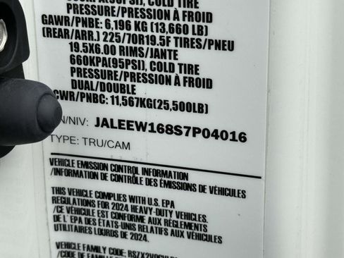 New 2025 Chevrolet Low Cab Forward 5500 XD image 26