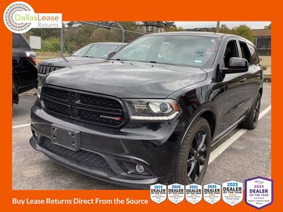 Used 2018 Dodge Durango SXT w/ Quick Order Package 2BB