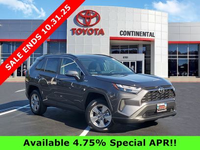 New 2025 Toyota RAV4 XLE