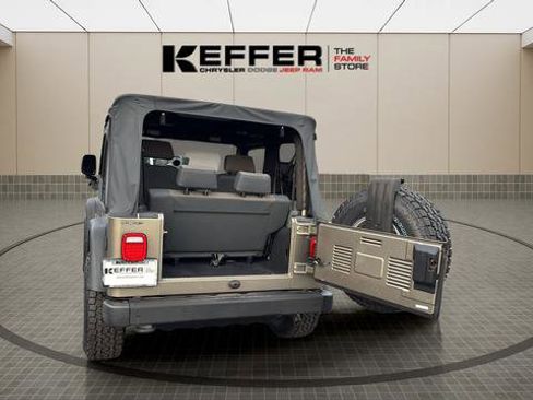 Used 2003 Jeep Wrangler Sport image 17