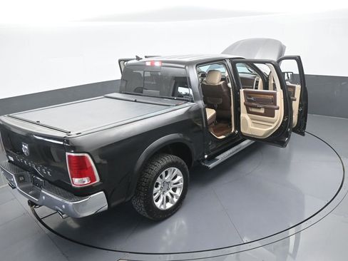 Used 2018 RAM 1500 Laramie Longhorn w/ Longhorn Southfork Package RWD image 64