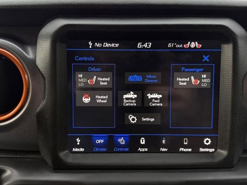 Used 2020 Jeep Gladiator Mojave AWD/4WD image 51
