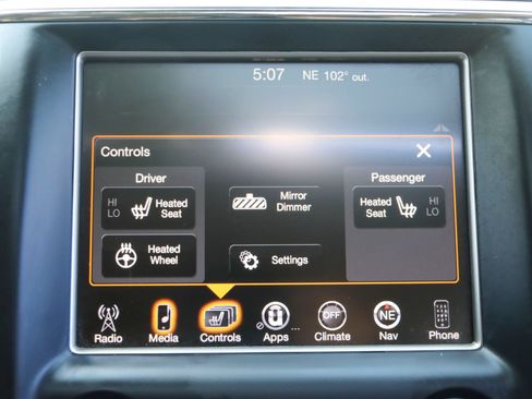 Used 2015 Jeep Grand Cherokee Limited w/ Trailer Tow Group IV RWD image 37