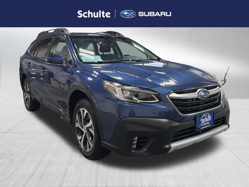 Used 2022 Subaru Outback Limited AWD/4WD image 1