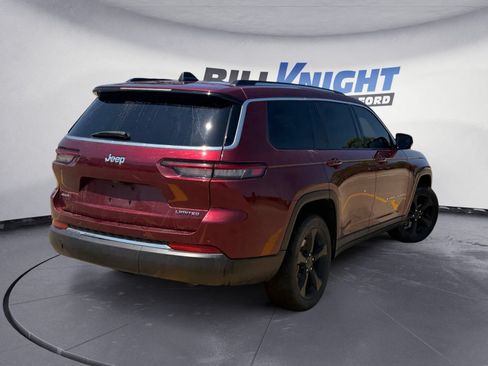 Used 2024 Jeep Grand Cherokee L Limited AWD/4WD image 5