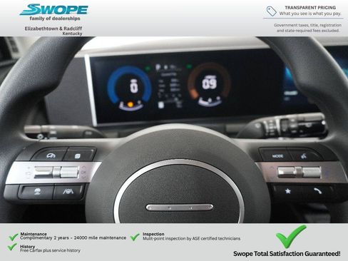 New 2026 Hyundai Tucson SEL Plus AWD/4WD image 16