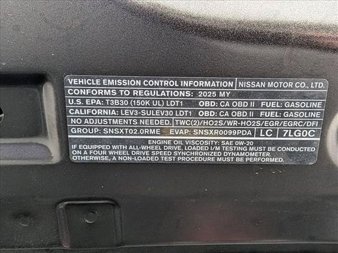 Used 2025 Nissan Kicks S AWD/4WD image 21