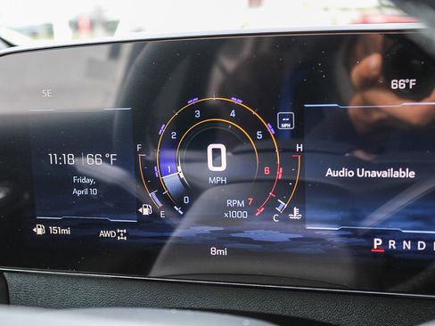 New 2026 Chevrolet Traverse LT w/ Driver Confidence Package AWD/4WD image 23