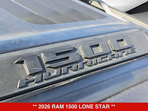 New 2026 RAM 1500 Lone Star AWD/4WD image 13