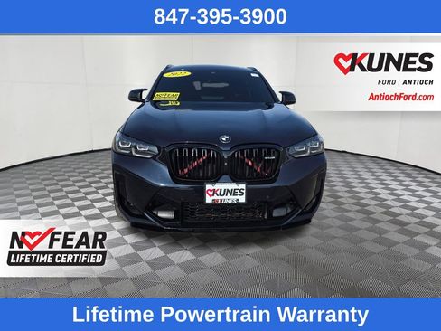 Used 2022 BMW X4 M Base w/ Competition Package image 2