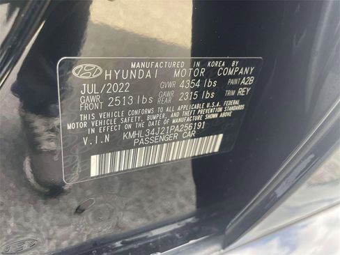 Used 2023 Hyundai Sonata Limited image 19