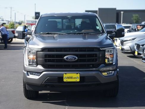 Used 2022 Ford F150 Lariat w/ Max Trailer Tow Package AWD/4WD image 3