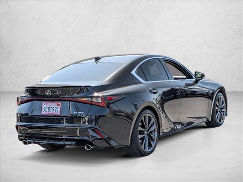 Used 2022 Lexus IS 350 F Sport w/ Accessory Package RWD image 6