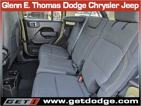 New 2025 Jeep Wrangler Sport S image 13