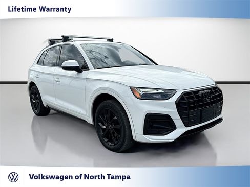 Used 2021 Audi Q5 2.0T Premium Plus AWD/4WD image 1