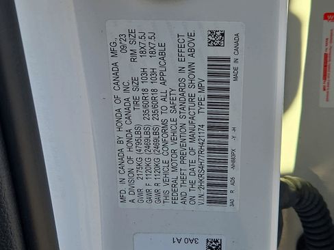 Certified 2024 Honda CR-V EX-L image 28