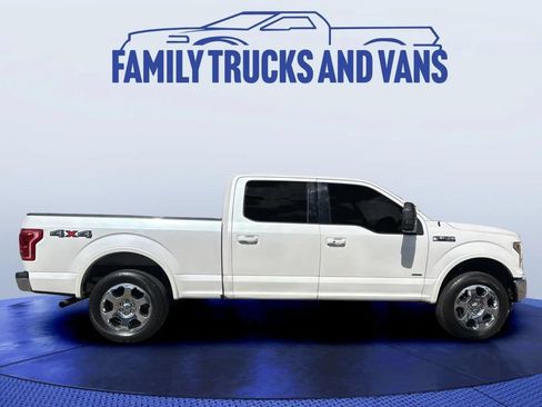 Used 2015 Ford F150 Lariat w/ Equipment Group 501A Mid AWD/4WD image 6
