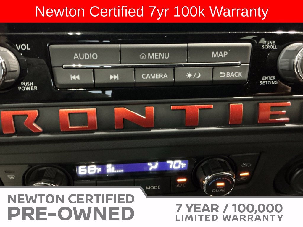 Used 2025 Nissan Frontier PRO-4X w/ Pro Premium Package AWD/4WD image 41