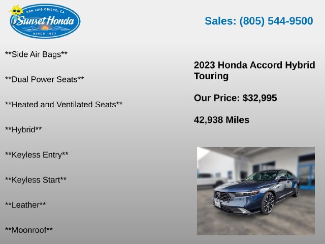 Used 2023 Honda Accord Touring image 7