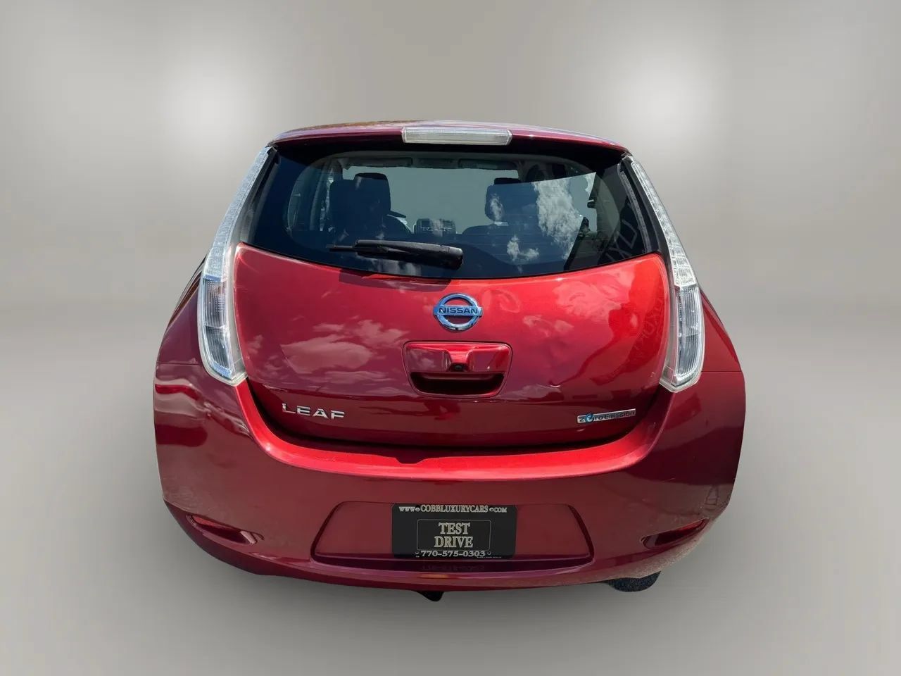 Used 2015 Nissan Leaf S w/ Charge Package FWD image 7