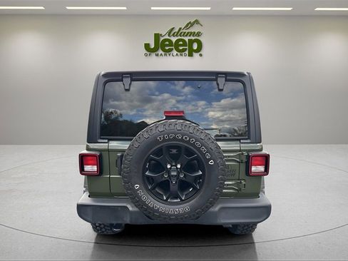 Used 2021 Jeep Wrangler Unlimited Sport image 11
