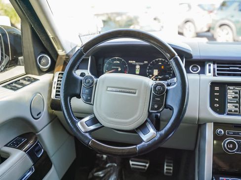Used 2014 Land Rover Range Rover Long Wheelbase Supercharged image 15