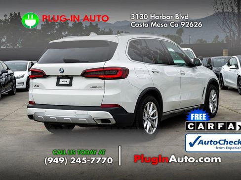 Used 2023 BMW X5 xDrive40i w/ Parking Assistance Package image 4