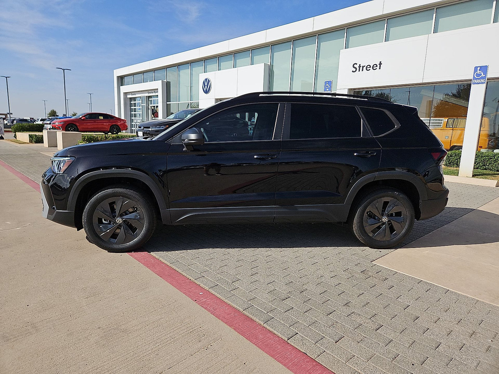 New 2027 Volkswagen Taos S FWD image 5